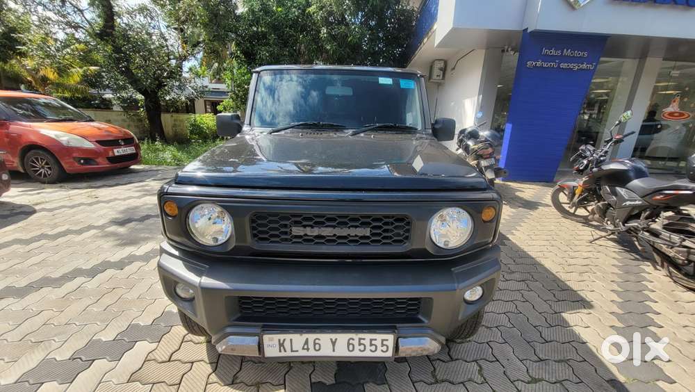 Maruti Suzuki Jimny Zeta Mt, 2023, Petrol