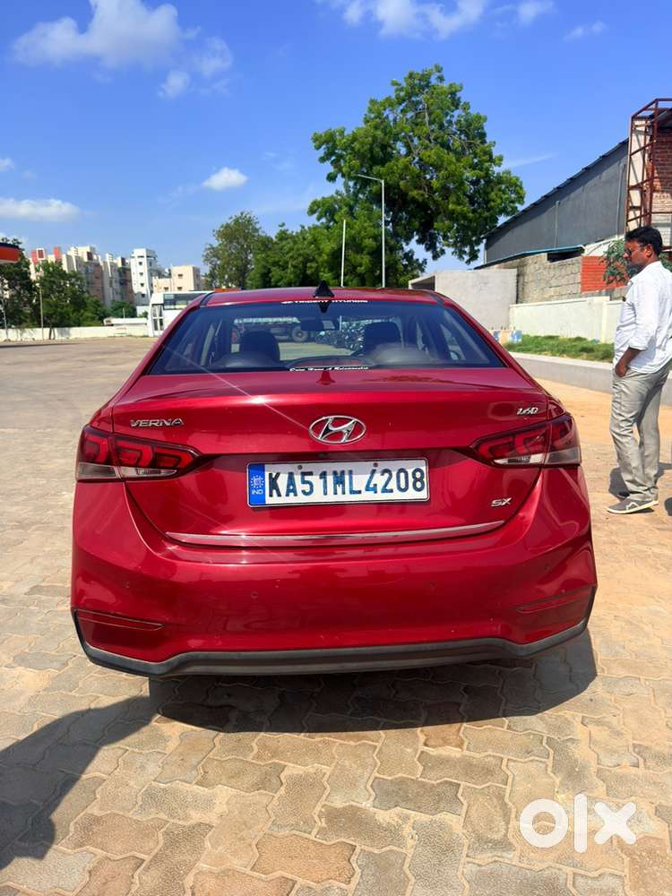 Hyundai Verna Diesel 2017