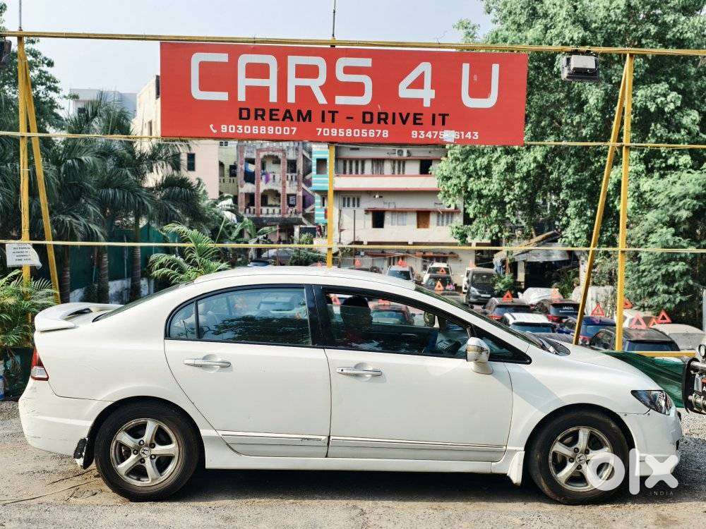 Honda Civic 1.8 V Mt, 2012, Petrol