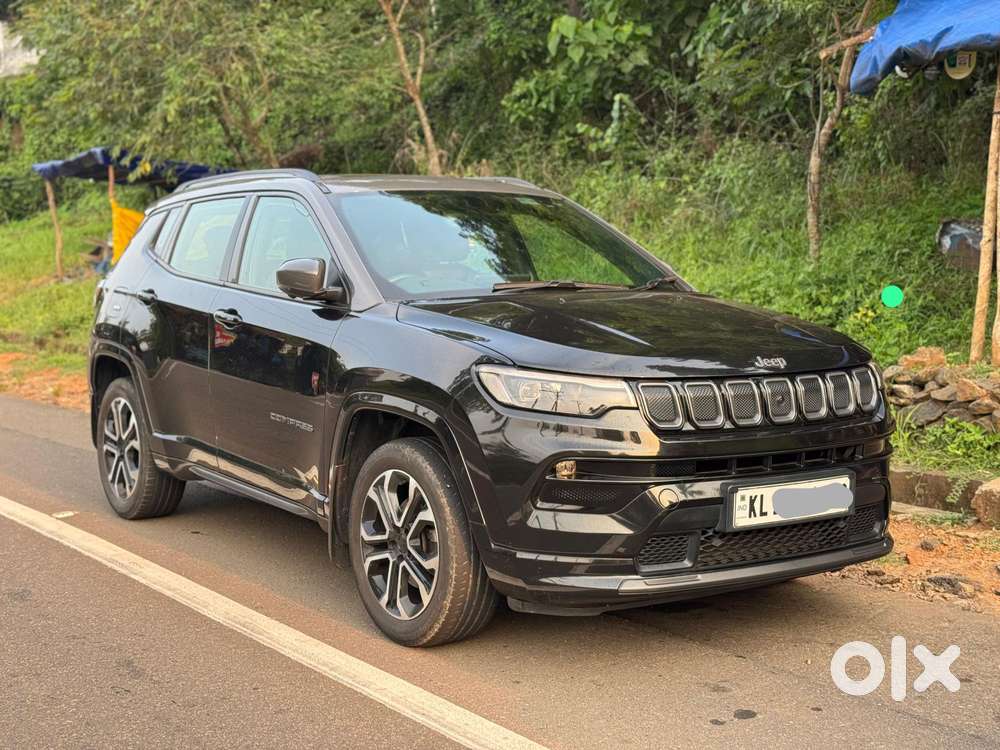 Jeep Compass Model S (o) Diesel 4x4 At, 2021, Diesel