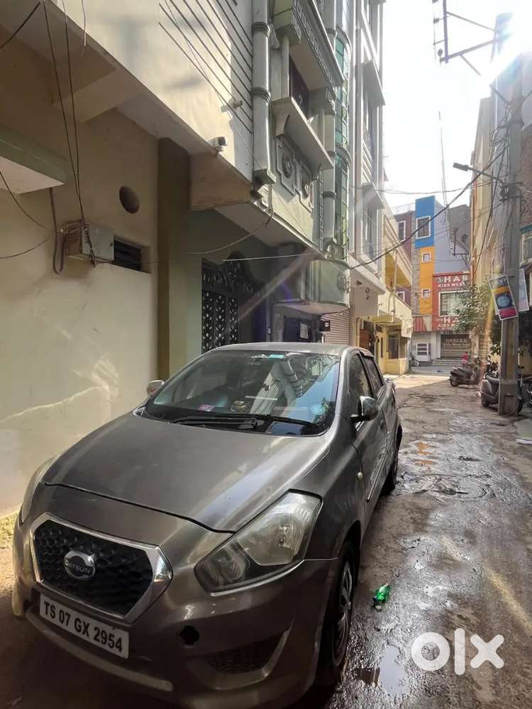 Datsun Go 2017 Petrol Well Maintained