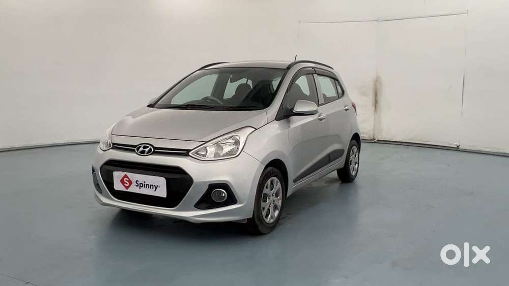 Hyundai Grand I10 1.2 Kappa Sportz, 2014, Petrol