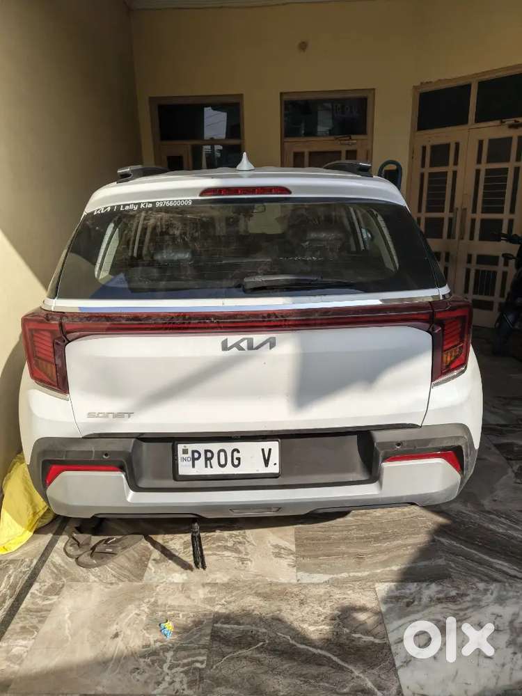 Kia Sonet G1.2 Manual 3700 Km Driven