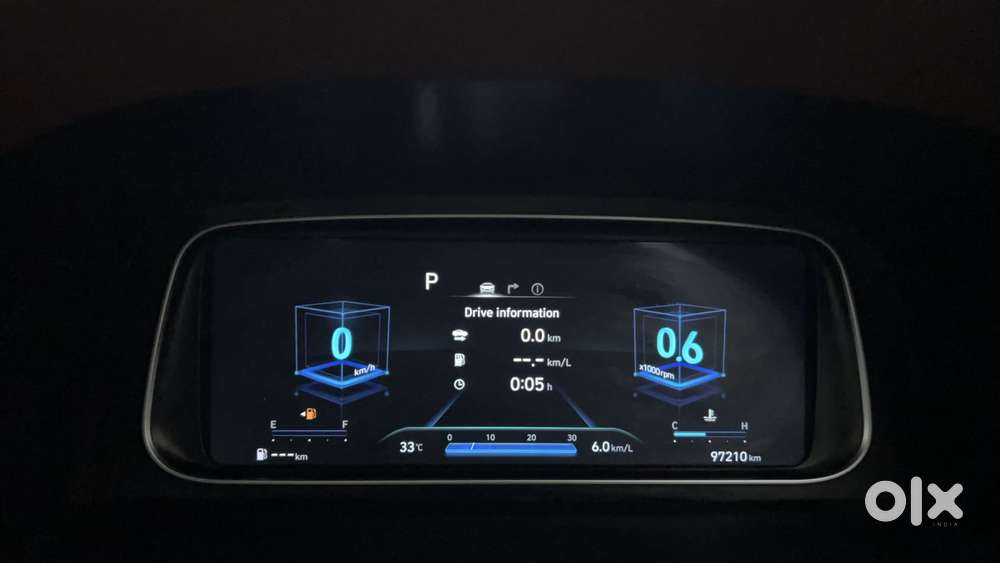 Hyundai Alcazar 2.0 Platinum (o) Petrol At 6 Str, 2021, Petrol
