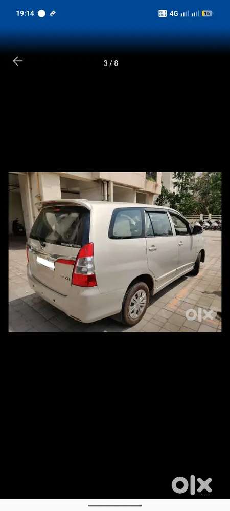 Toyota Innova 2014 Diesel Well Maintained