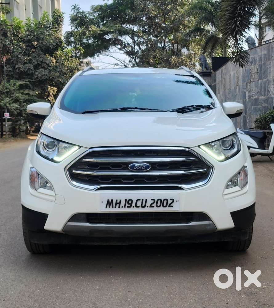 Ford Ecosport 1.5 Diesel Titanium, 2017, Diesel