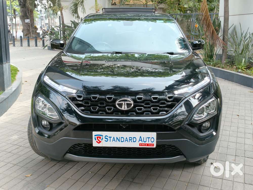 Tata Harrier Xza Plus Dark Edition, 2023, Diesel