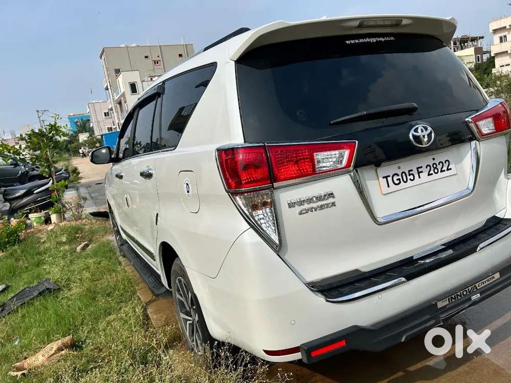 Toyota Innova Crysta Gx 2.4 Mt 2026