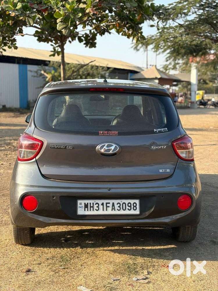 Hyundai Grand I10 Sportz(o) 1.2 Mt, 2017, Diesel