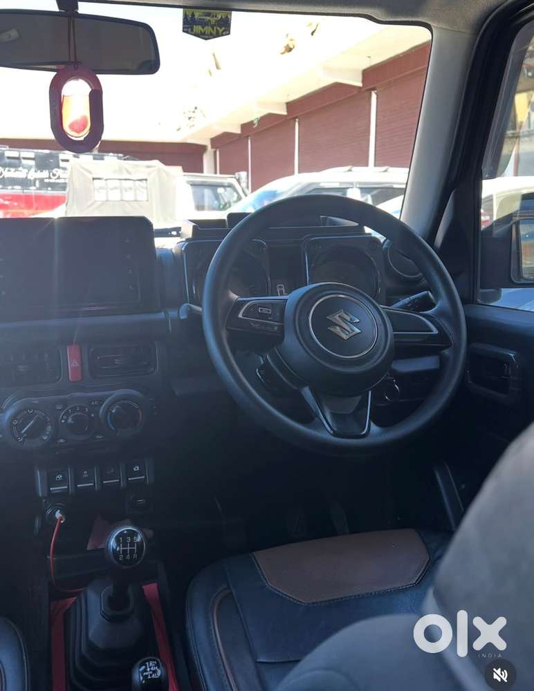2023 Maruti Suzuki Jimny Zeta All Grip Pro