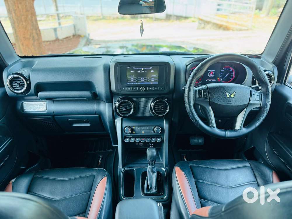 Mahindra Thar Lx Hard Top Petrol At Rwd, 2023, Petrol