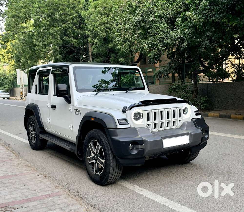 Mahindra Thar Roxx Mx5 Rwd Diesel At, 2025, Diesel