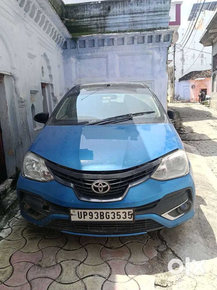 Toyota Etios Liva 2018 डीज़ल मैनुअल