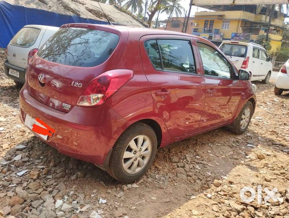 Hyundai I20, 2012, Petrol