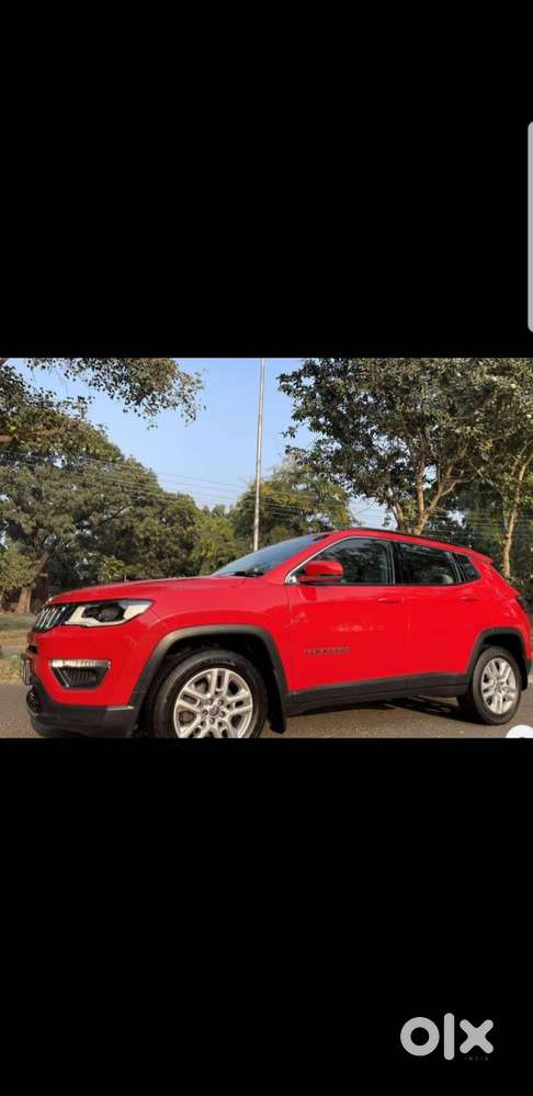 Jeep Compass 2019 Diesel Well Maintained