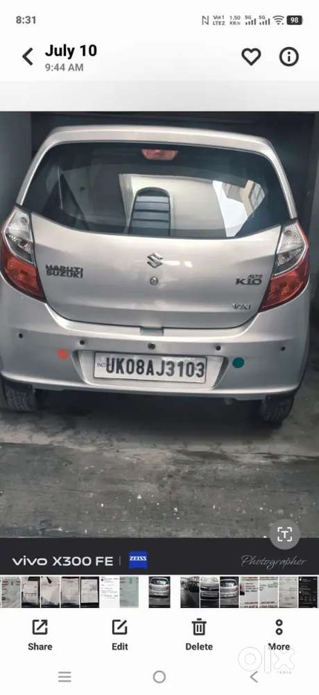 Maruti Suzuki Alto 2015