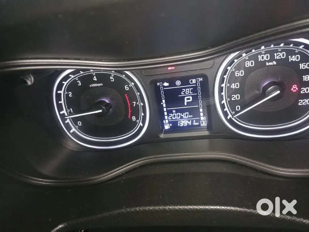 Maruti Suzuki Brezza 2001 Hybrid