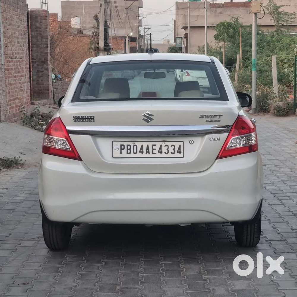 Maruti Suzuki Swift Dzire Vdi Bsiv, 2017, Diesel