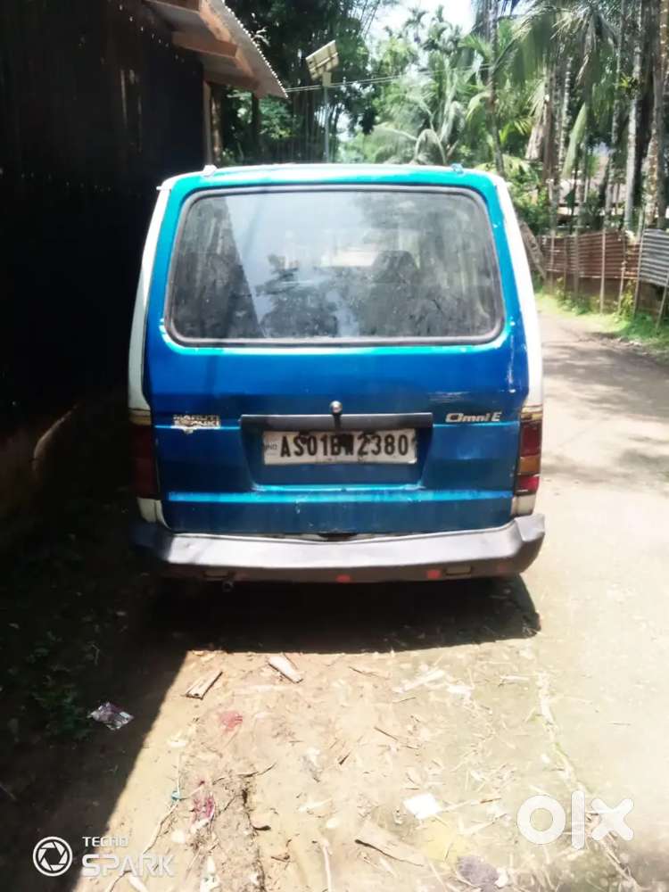 Maruti Suzuki Omni 2015