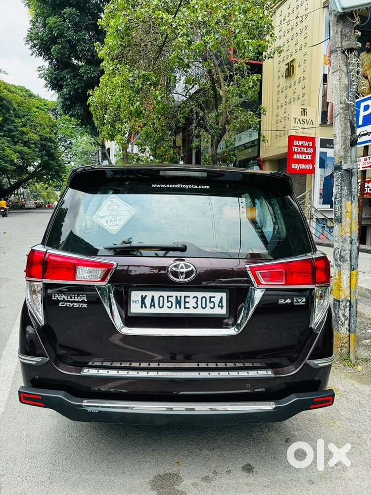 Toyota Innova Crysta 2022