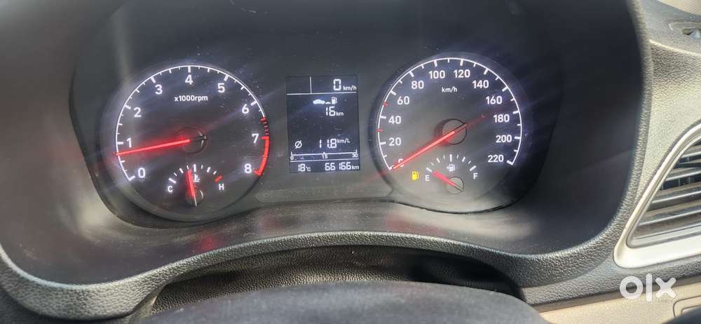 Hyundai Verna Vtvt 1.4 Ex, 2018, Petrol