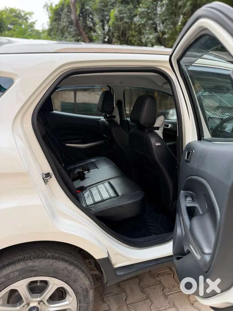 Ford Ecosport 2018 Petrol Well Maintained