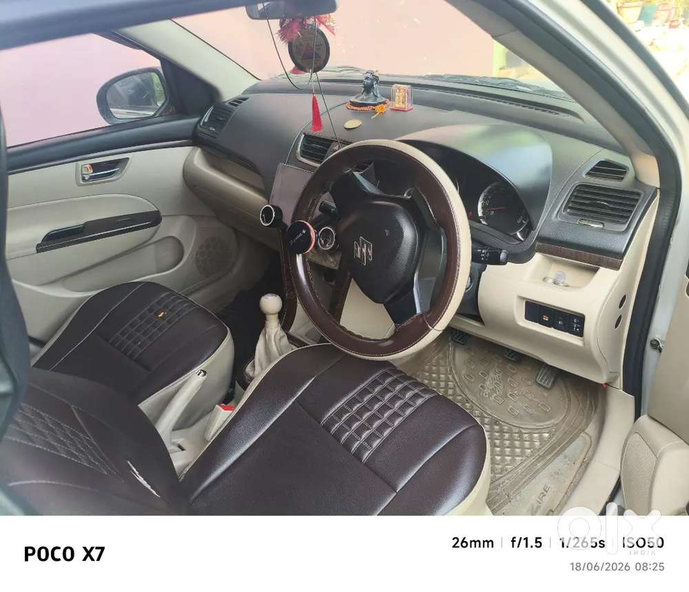 Maruti Suzuki Dzire 2017 Petrol Automatic