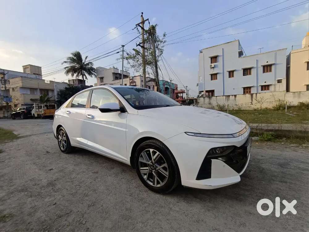 Hyundai Verna 2023 Petrol Well Maintained