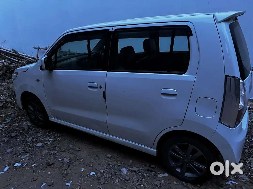 Maruti Suzuki Wagon R Stingray 2018 Petrol 80000 Km Driven