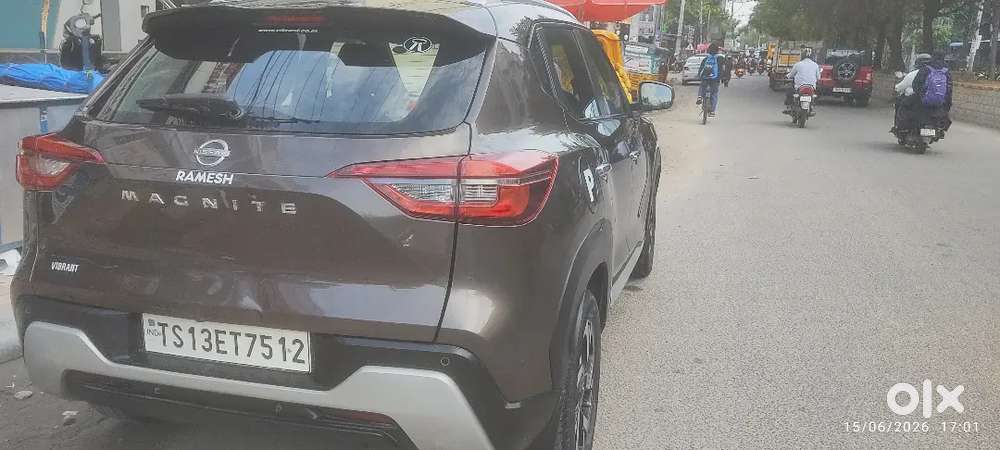 Nissan Magnite 1.0 Xv Petrol Manual 2021