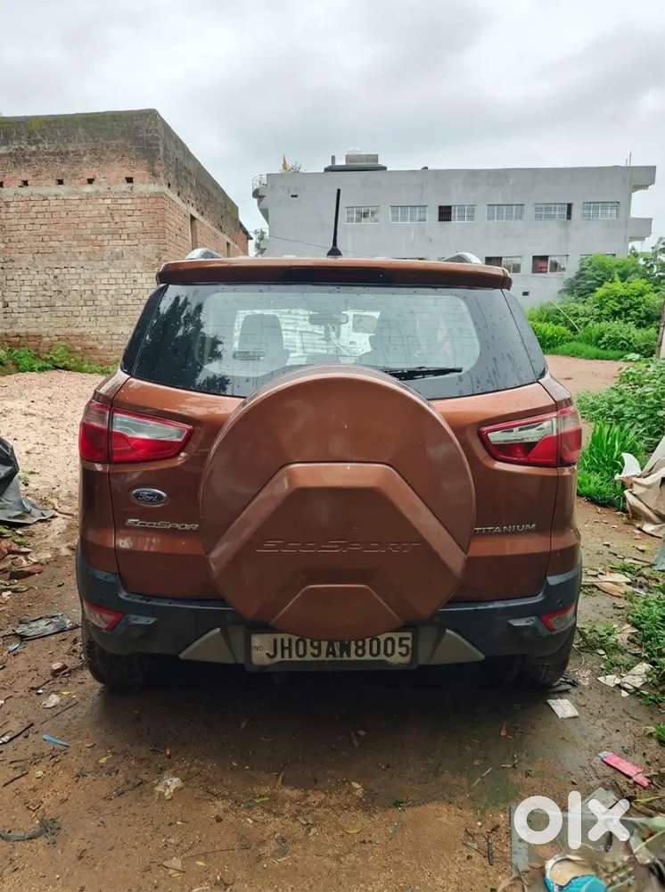 Ford Ecosport Top Model Automatic