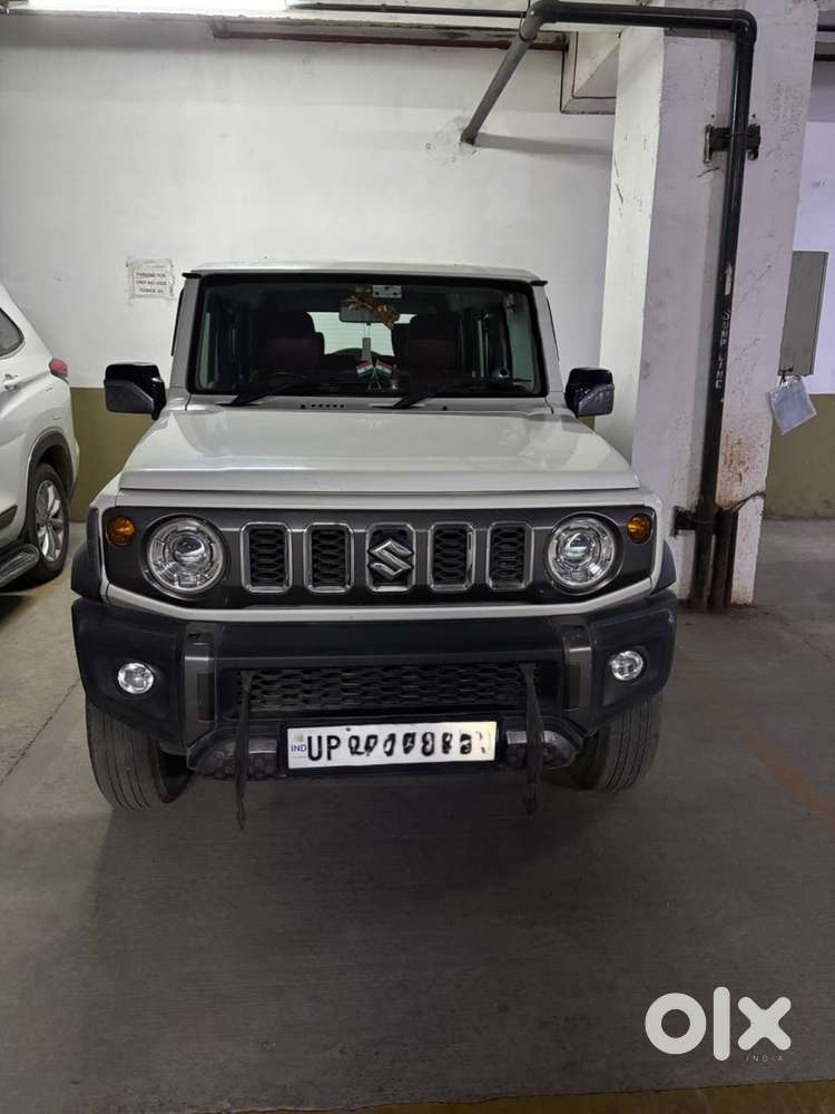 Maruti Suzuki Jimny 2023 White Mt
