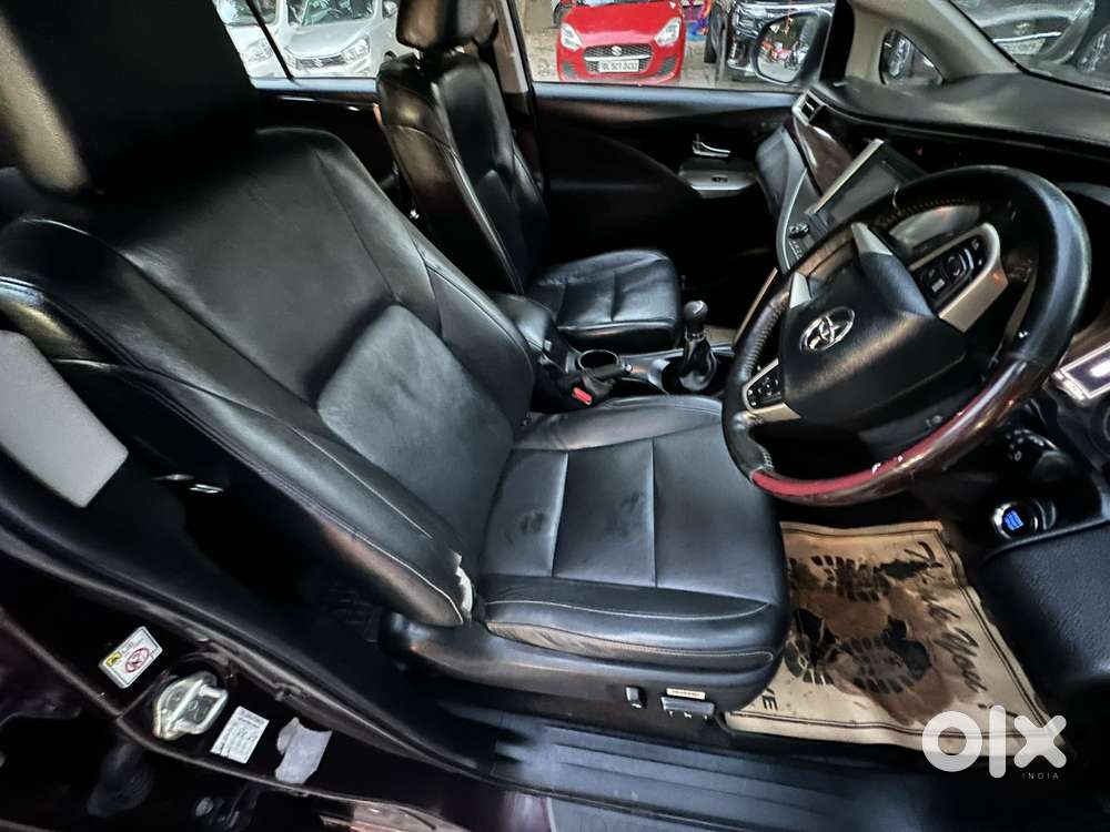 Toyota Innova Crysta 2.8 Zx Automatic 7 Str, 2018, Diesel