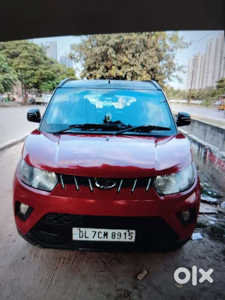 Mahindra Kuv100 Nxt 2017 Dual Tone