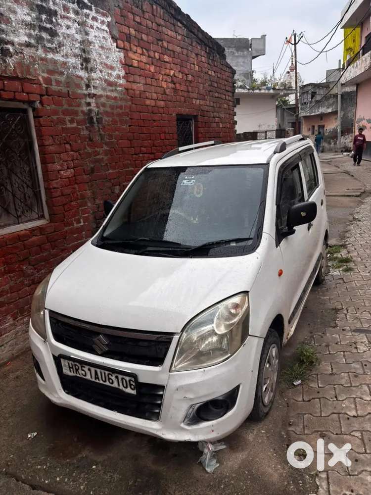 Maruti Suzuki Wagon R 2013 Cng & Hybrids Good Condition