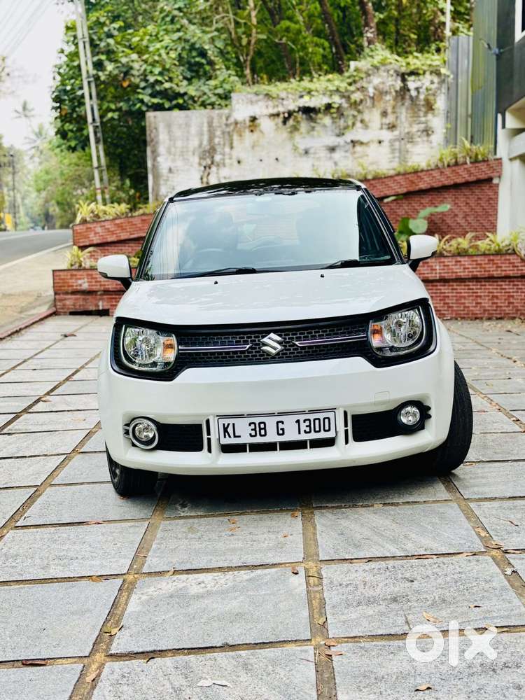 Maruti Suzuki Ignis 1.2 Amt Delta, 2017, Petrol