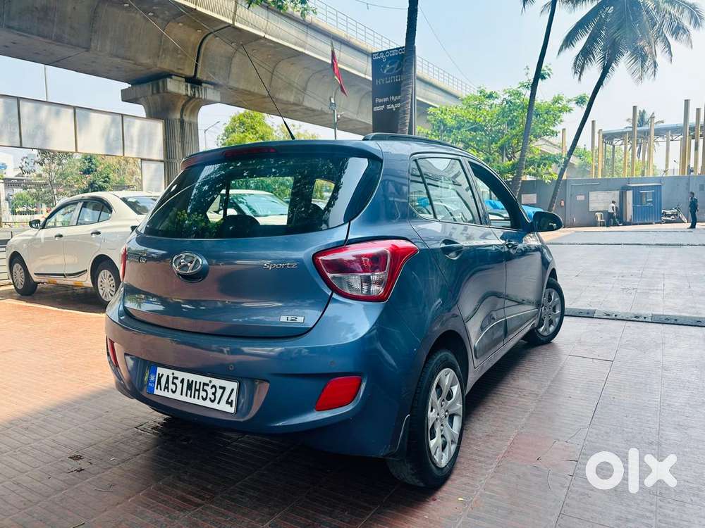 Hyundai Grand I10 2013-2016 Sportz, 2015, Petrol
