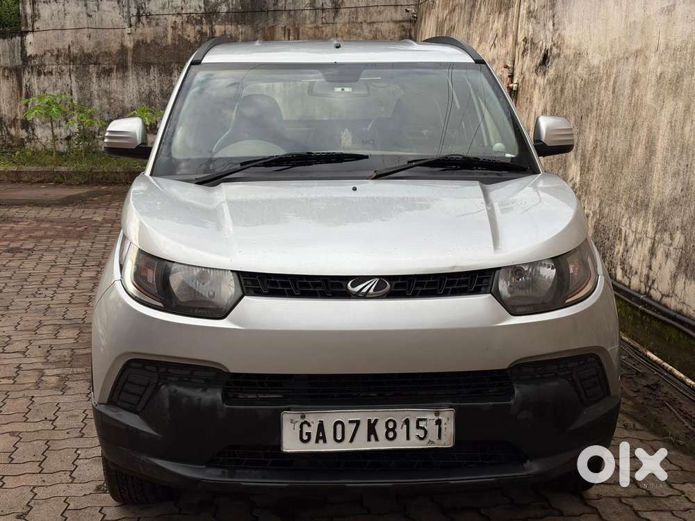 Mahindra Kuv 100 2016-2017 Mfalcon G80 K8 Dual Tone, 2016, Petrol