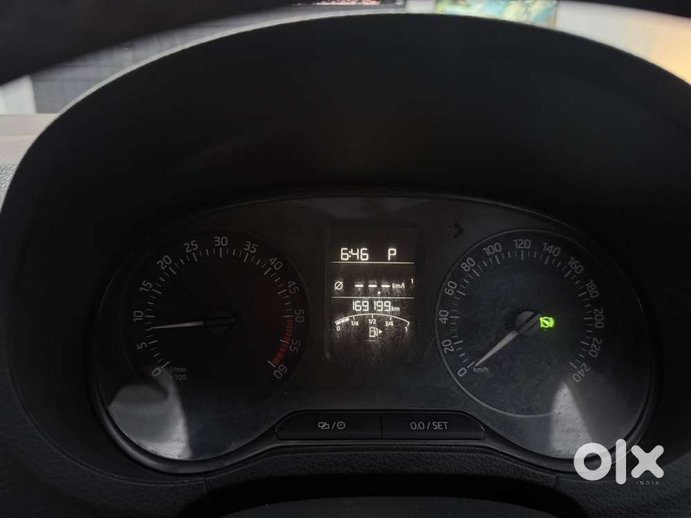 Skoda Rapid 2017 Diesel Company Maintained