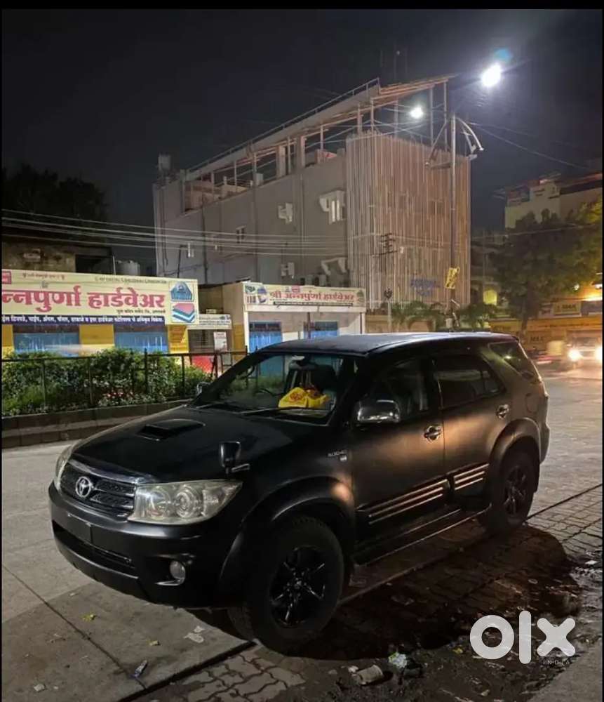 2010 Toyota Fortuner 4x4 Diesel New Tyres Vip Number