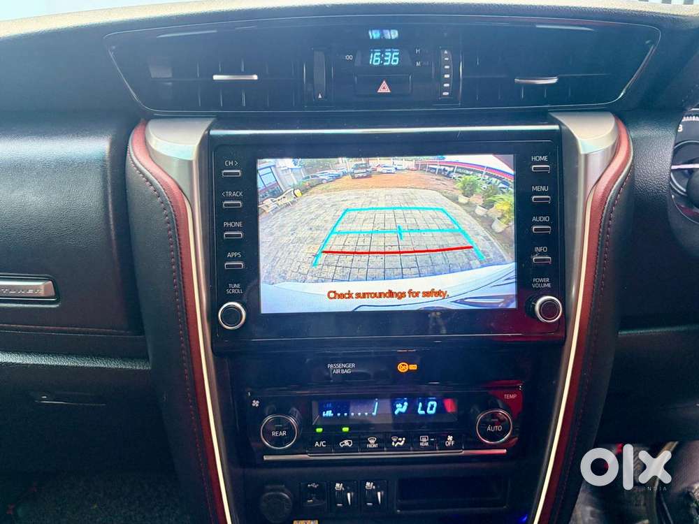 Toyota Fortuner Legender 4x2 At 2.8, 2021, Diesel