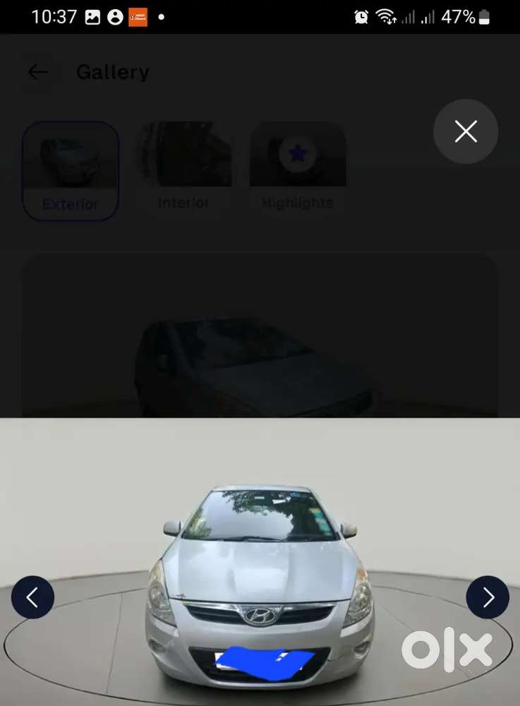 Hyundai I20 Sportz 2011 .september Delhi Number ,insurance  Pollution