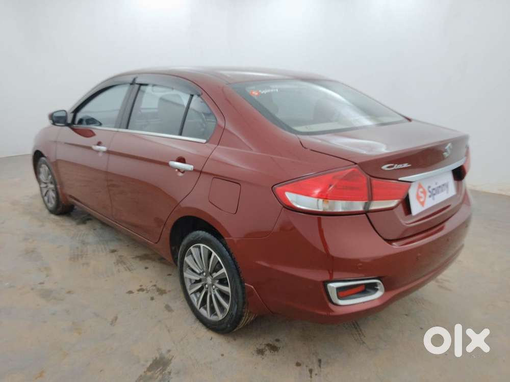 Maruti Suzuki Ciaz Alpha 1.5 At, 2022, Petrol