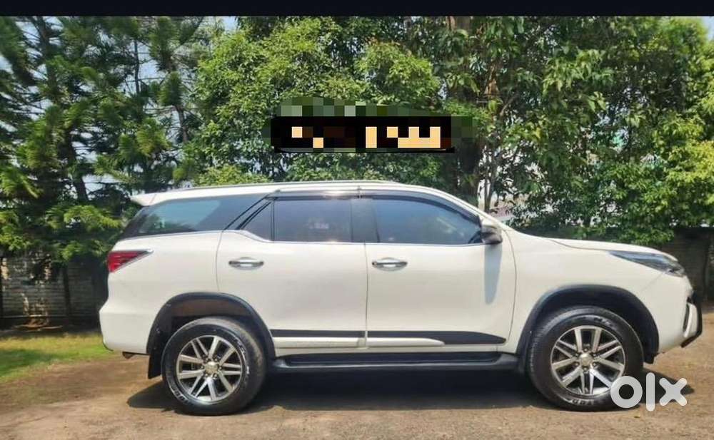 Toyota Fortuner 2018 Diesel Prsitine Condition