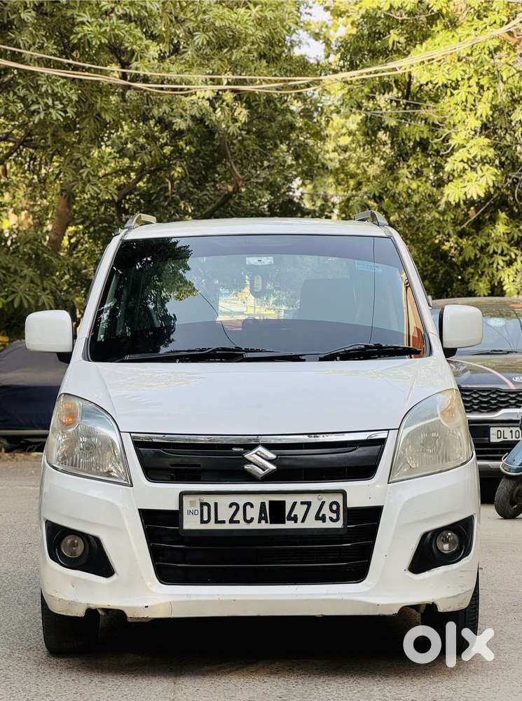 Maruti Suzuki Wagon R Vxi 1.0, 2014, Petrol