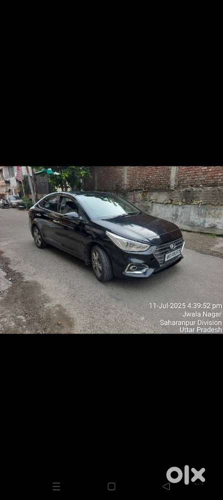 Hyundai Verna 1.6 Sx (o) Crdi Anniversary Edition, 2020, Diesel