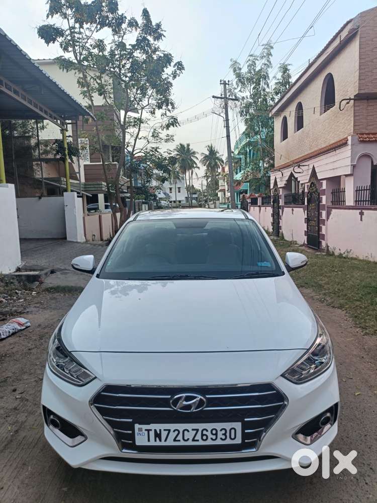 Hyundai Verna Transform 1.5 Sx Automatic Crdi, 2020, Diesel