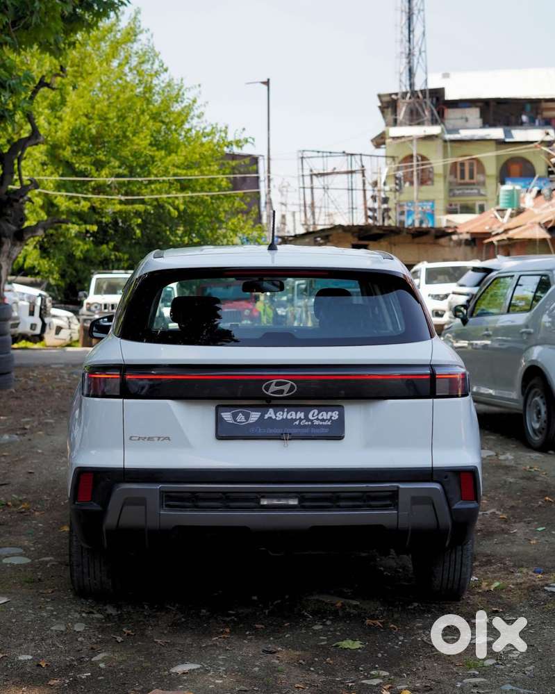 Hyundai Creta 1.5 Crdi E Diesel Mt, 2024, Diesel