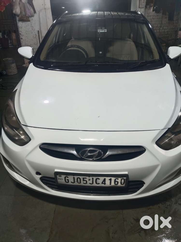 Hyundai Fluidic Verna, 2013, Diesel