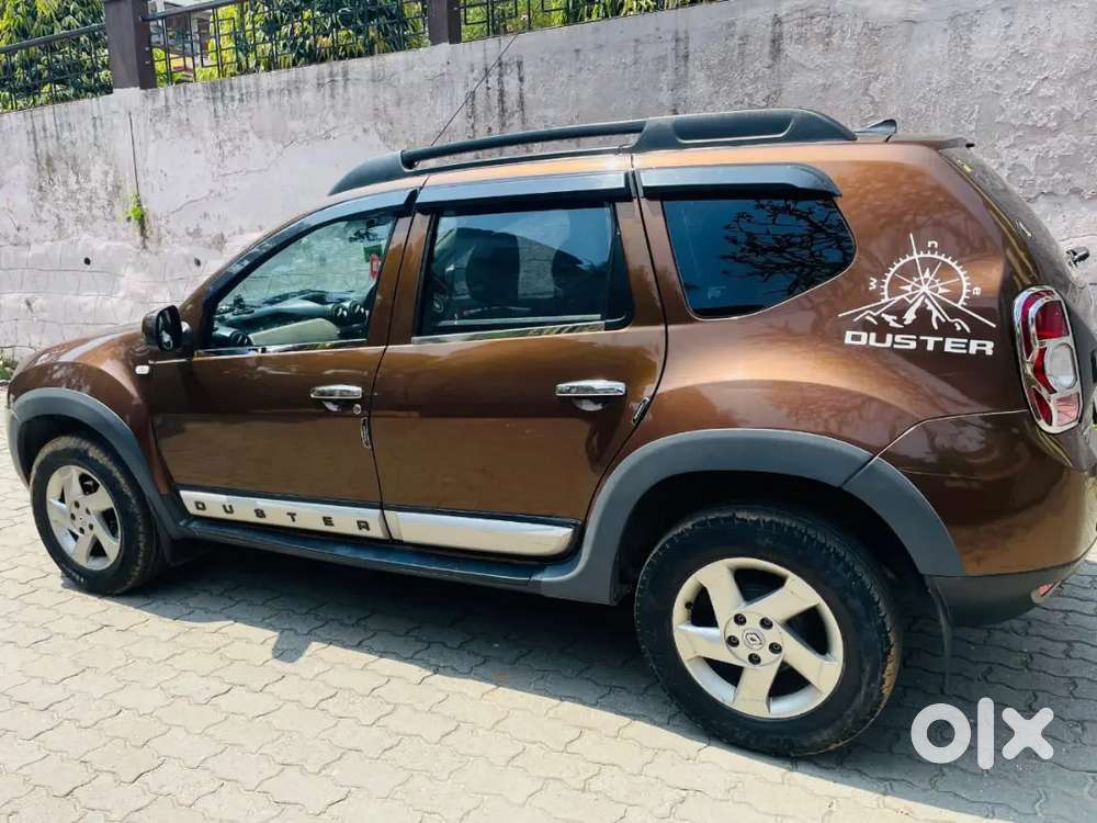 Renault Duster Rxl Plus 2013 Diesel Manual